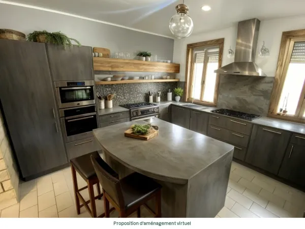Maison à vendre 4 pièces NILVANGE (57)