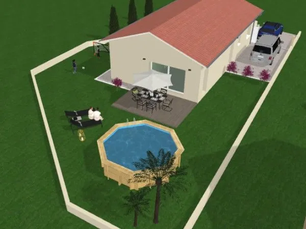 Maison 4 pièces 90 m²