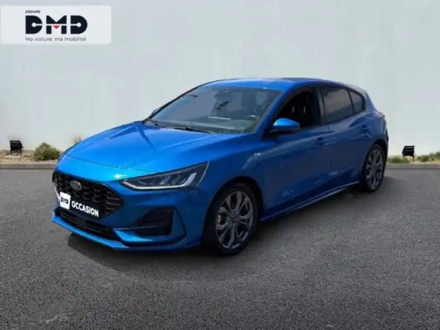 Ford Focus 1.0 flexifuel mhev 125ch st-line x