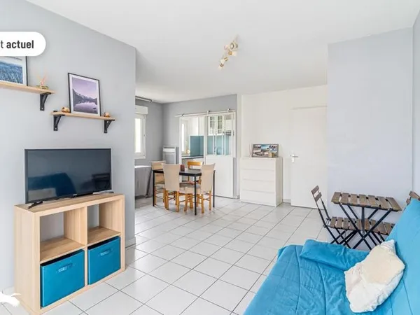 Appartement 2 pièces 47 m²
