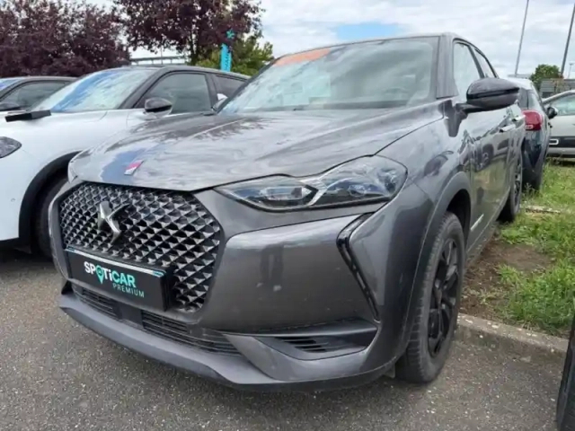 Ds Ds 3 crossback puretech 130ch performance line automatique 7cv — photo 1