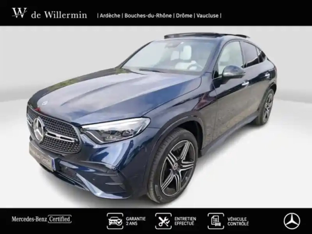 Mercedes Glc 300 de hybrid eq 4matic co