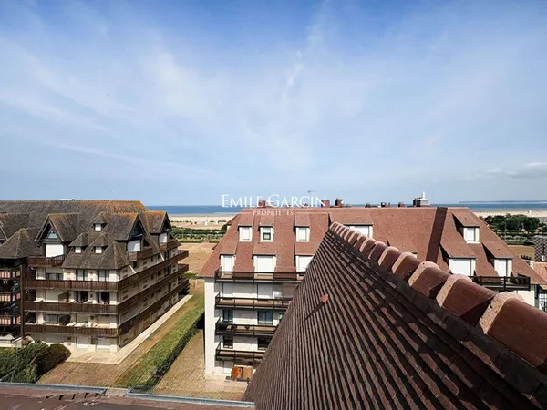 Deauville - A vendre - Appartement d'exception - Rooftop privatif - Vue mer