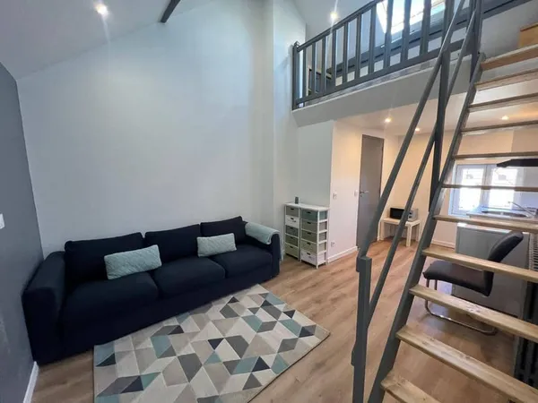 Studio 1 pièce 22 m²