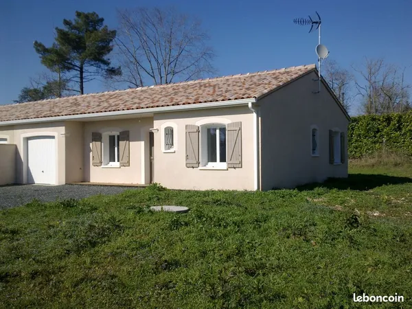 Maison T4 à louer