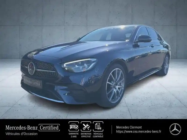 Mercedes Classe E 300 de 194+122ch amg line 9g-tronic — photo 1