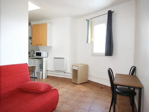 Studio meublé - Quartier Trudaine