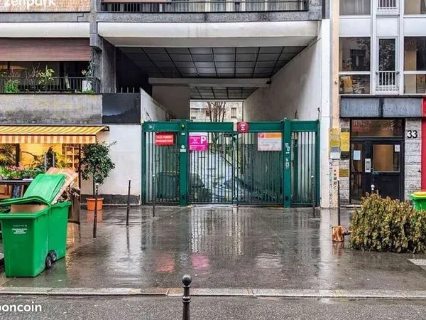 Parking Paris