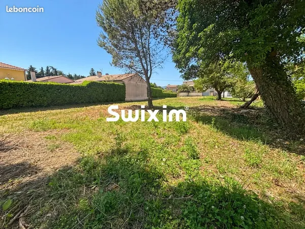 Terrain 1500 m² Ancône