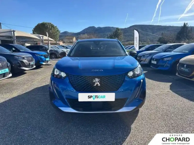 Peugeot 2008 electrique 136 ch — photo 64