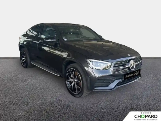Mercedes Glc coupé 300 de 9g-tronic 4matic — photo 5
