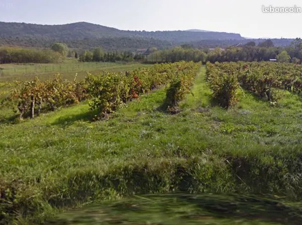 Terrain 2 100 m² Grospierres