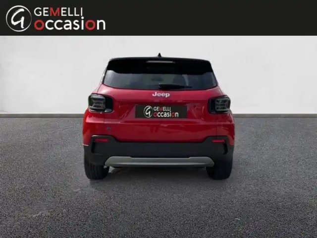Jeep Avenger electrique 156ch 115kw summit — photo 30