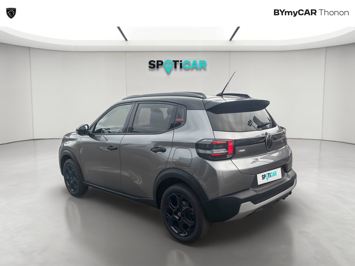 Citroen C3 Hybride 110 ch Automatique — photo 3