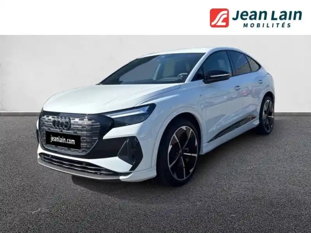 Audi Q4 E-Tron sportback 45 285 ch 82 kwh quattro — photo 37