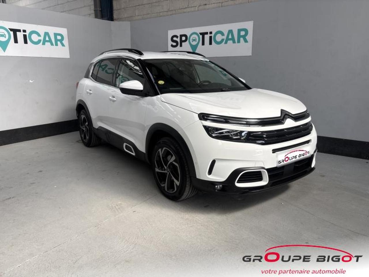 Citroën C5 Aircross bluehdi 130ch s&s shine eat8 e6.d — photo 1
