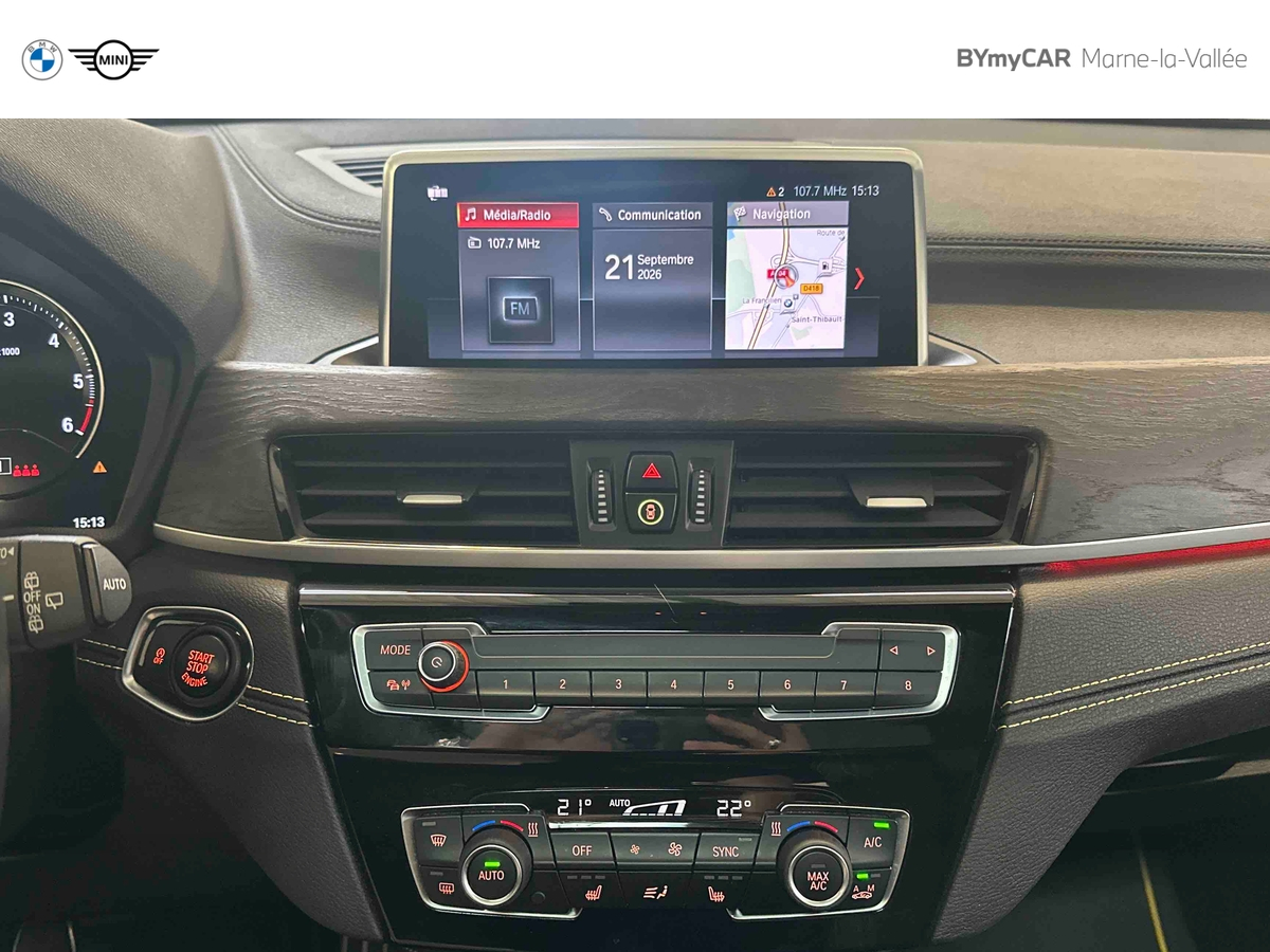 BMW X2 sDrive 18d 150 ch BVM6 — photo 14
