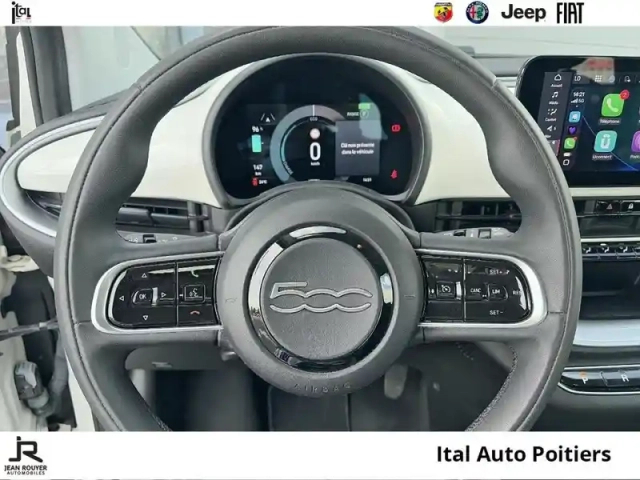Fiat 500 icône berline 23,8 kwh — photo 28