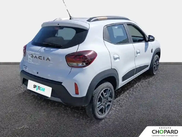 Dacia Spring — photo 8