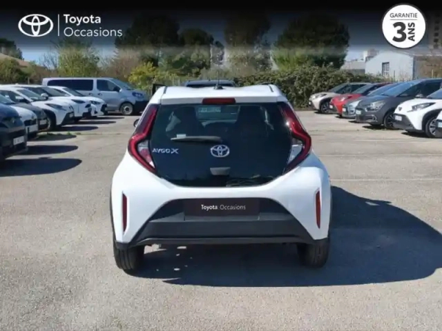 Toyota Aygo X 1.0 vvt-i 72ch dynamic — photo 4