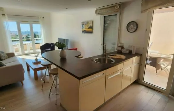 Appartement 2 pièces 62 m²