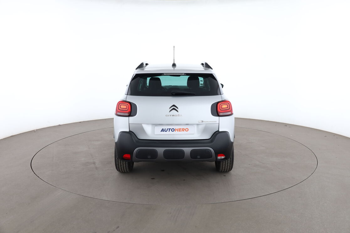 Citroen C3 Aircross 1.6 Blue-HDi Shine BV6 — photo 4