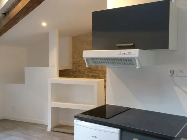 Studio lumineux 27 m2
