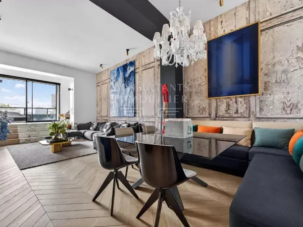Vends T4 - 106m² - Paris 16ème