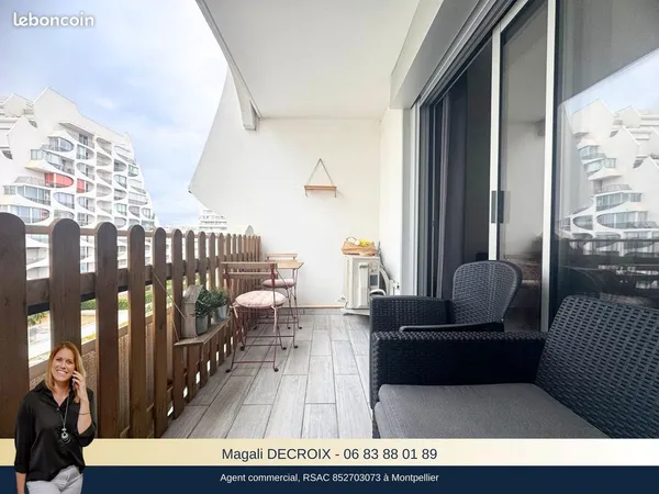 Studio 1 pièce 25 m²