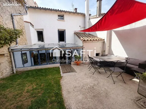 Maison de ville 6 pièces 135 m²
