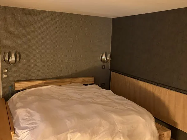 Une chambre à la campagne