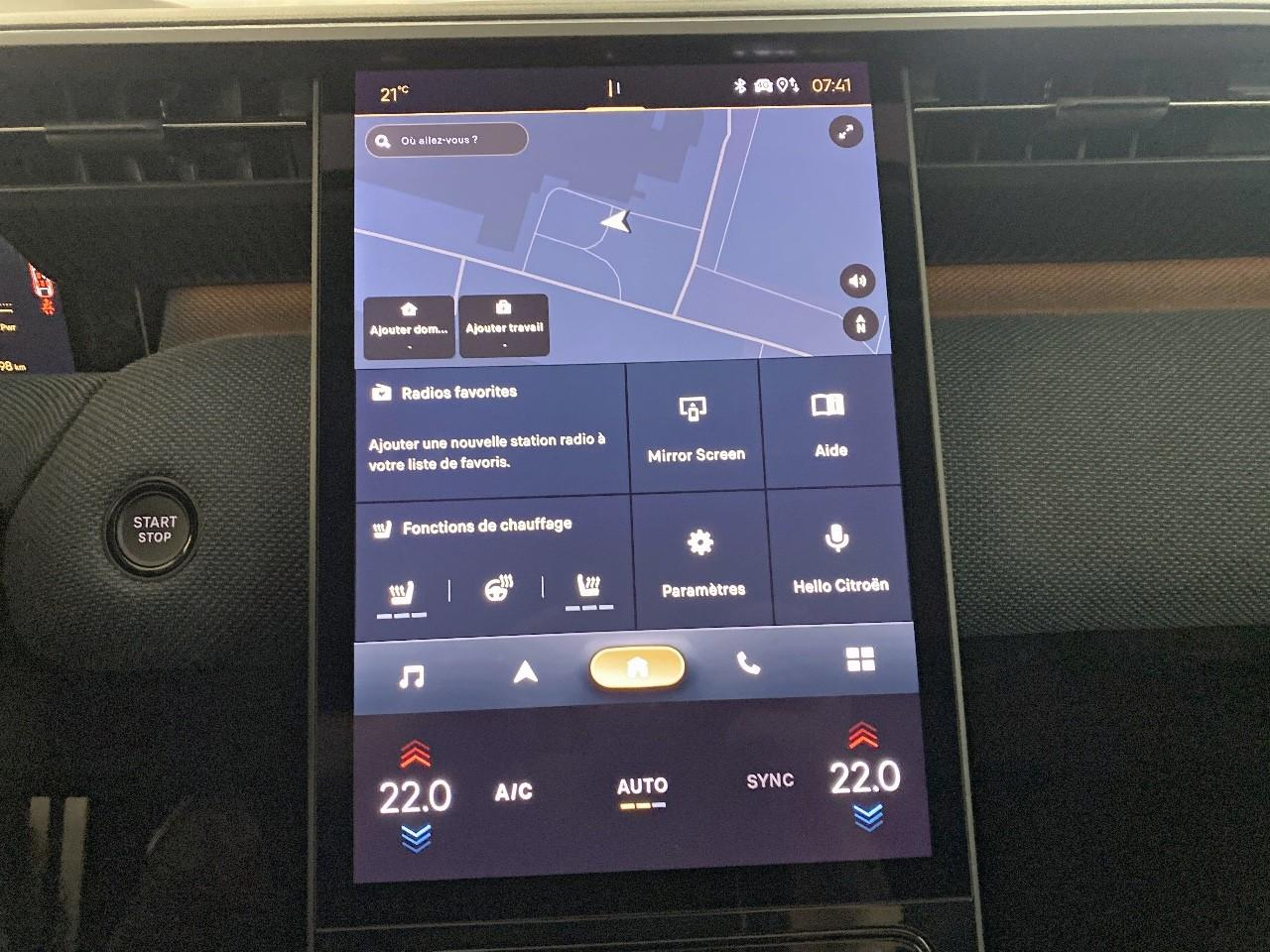 Citroën C5 Aircross hybride 145 ch e-dcs6 max — photo 14