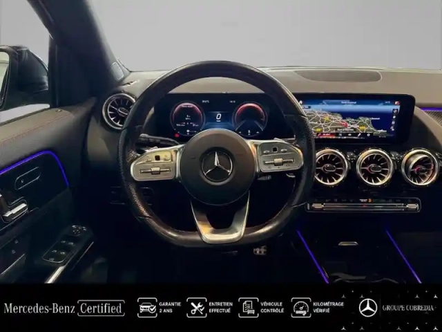 Mercedes Gla 200 d 150ch amg line 8g-dct — photo 7
