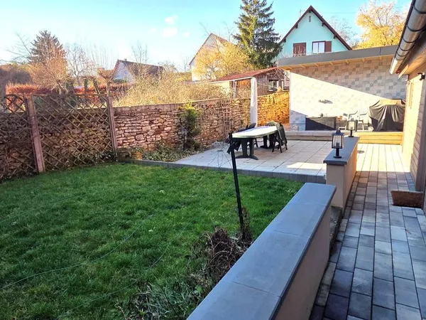 Maison de type 3/4 pièces sur 3,49 ares à Willgottheim - Kochersberg