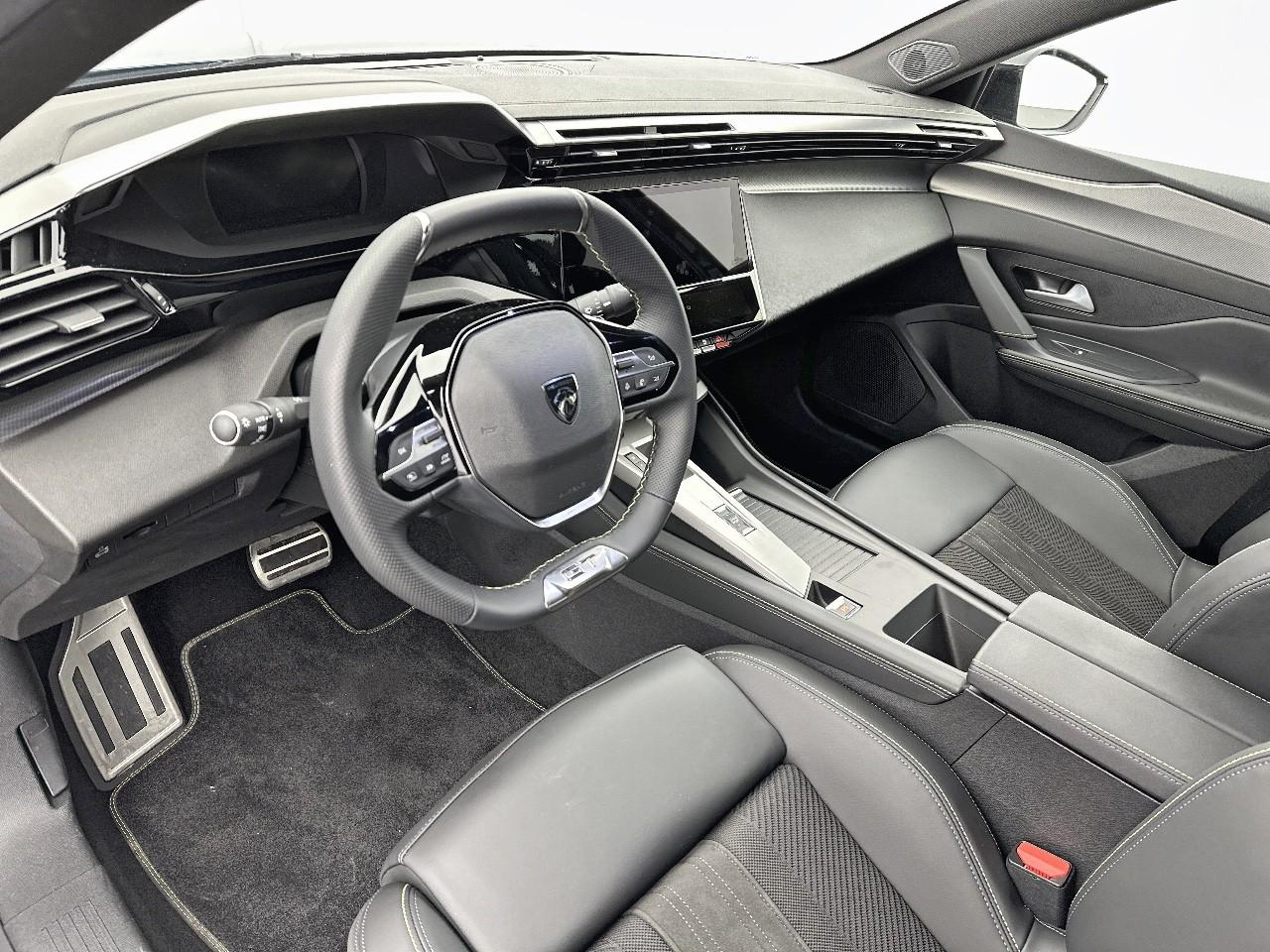 Peugeot 408 hybrid 145 e-dcs6 gt — photo 9