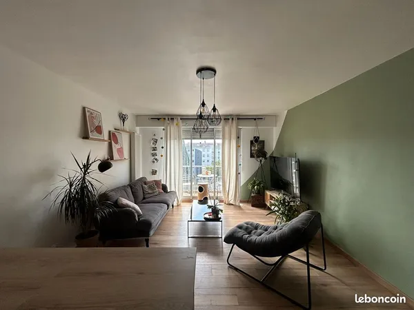 Appartement 3 pièces 69 m²