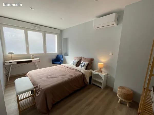 Chambres en colocation à louer