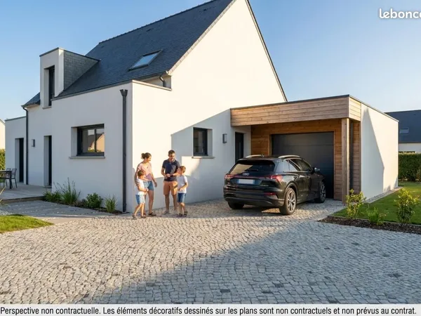 Maison 5 pièces 125 m²