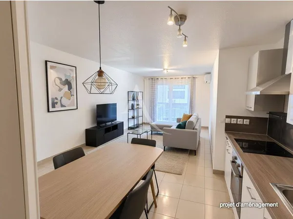 Appartement 2 pièces 41 m²