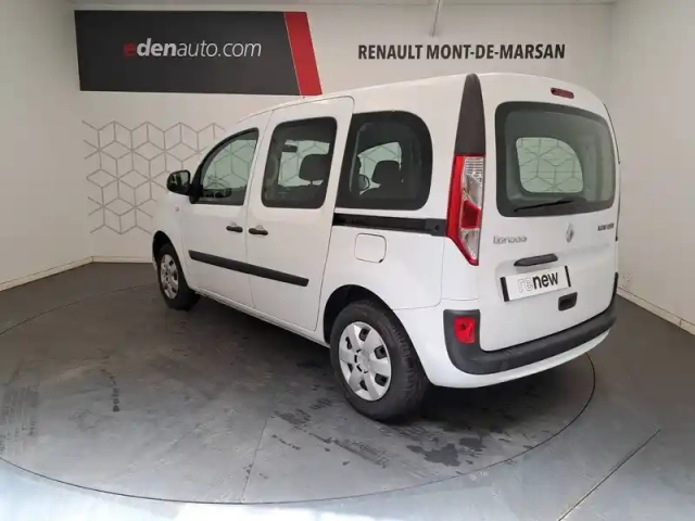 Renault Kangoo blue dci 80 — photo 3