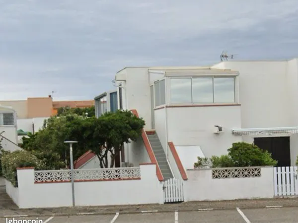 Location à l'année 2P Loggia Le Barcarès 66