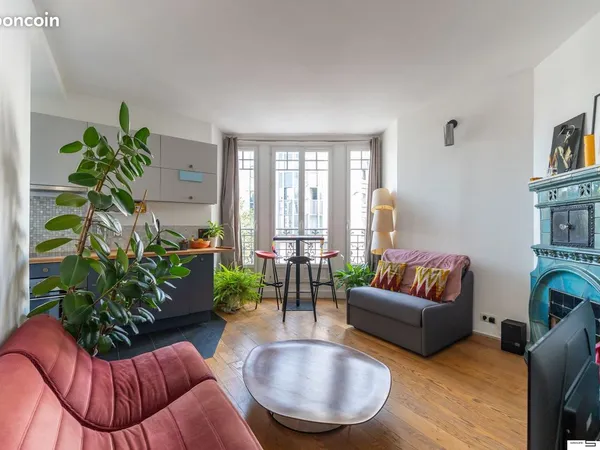 Appartement 3 pièces 53 m²