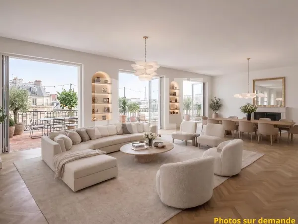 Vends t6 et plus - 185 m² - Paris 75116
