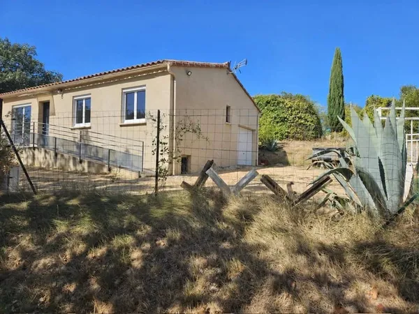 Maison de plain-pied 3 pièces 61 m²