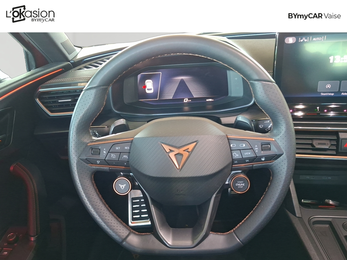 Cupra Leon 1.4 e-HYBRID 245 ch DSG6 — photo 10