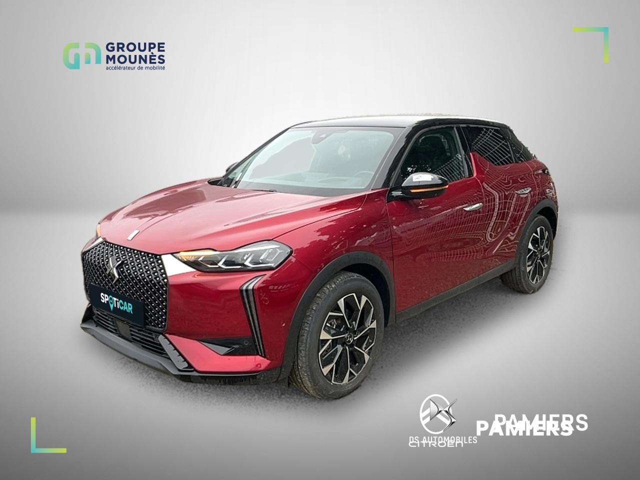 Ds Ds 3 bev 54kwh e-tense opera auto — photo 1