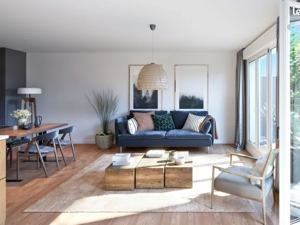 Appartement - 3 pièces - À 7 min* à pied du métro L12