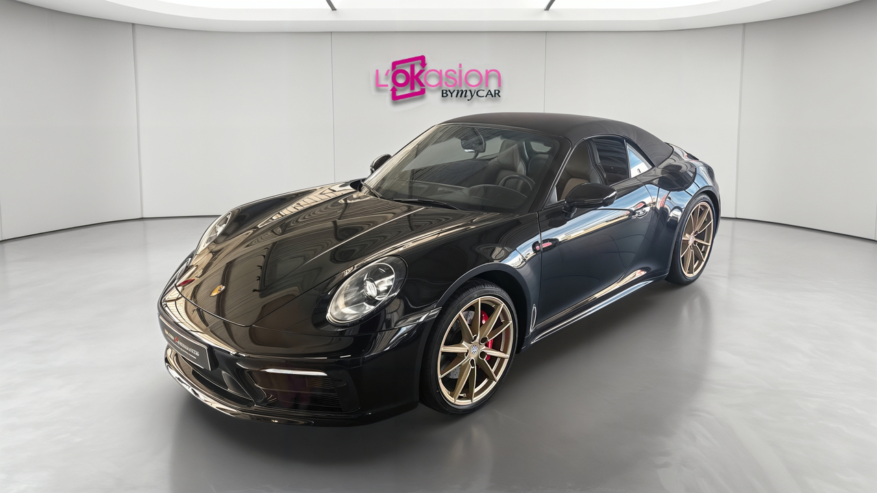 Porsche 911 Carrera 4S Cabriolet 3.0i 450 PDK — photo 1