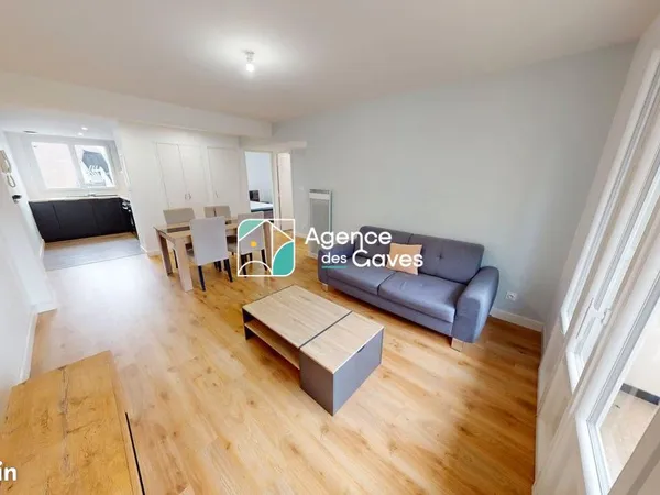 Appartement 3 pièces 51 m²