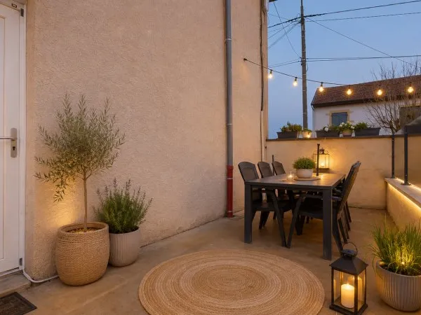 Maison de ville (50m2) - 2 chambres - avec terrasse de 15m2